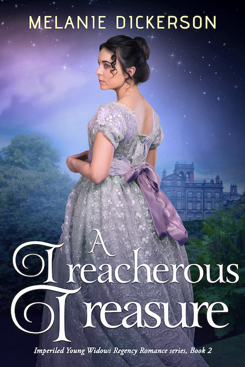 A Treacherous Treasure by Melanie Dickerson