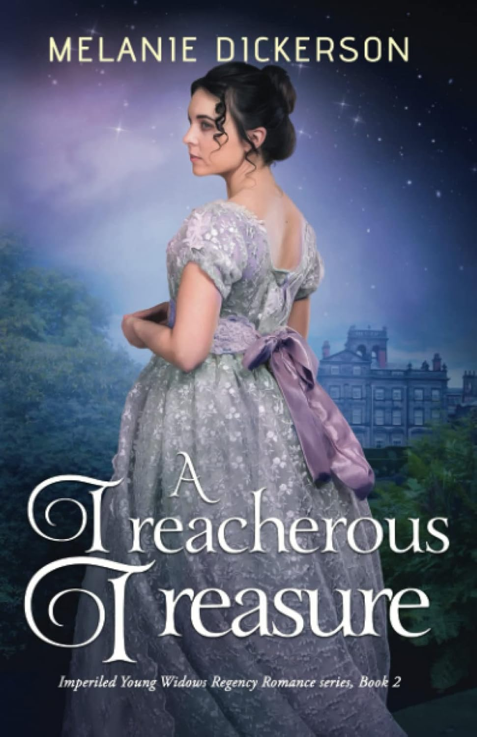 A Treacherous Treasure by Melanie Dickerson